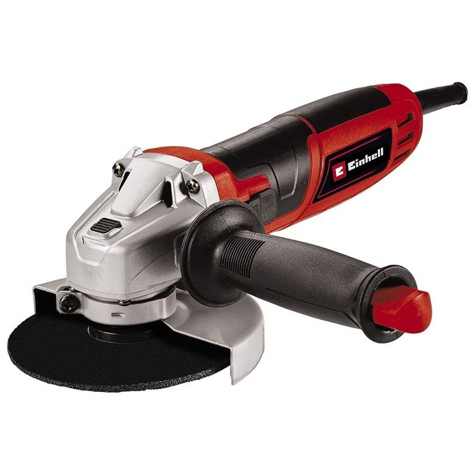 Einhell 4430971 TC-AG 125-850 Smerigliatrice Angolare 850 W 12000 rpm disco 125 mm colore Nero Rosso