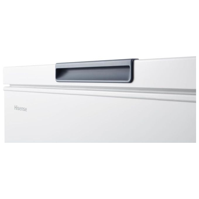 Hisense FC386D4AWLYE Congelatore orizzontale 297 Litri di Classe E Silenzioso 40dB 4 Star Classe E Bianco
