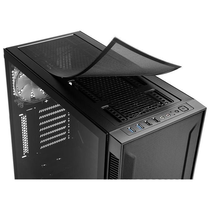 Sharkoon TG6M RGB Case Atx 2xUsb 2.0 2xUsb 3.0 Vetro Temperato 4x 120 Argb Argb Controller