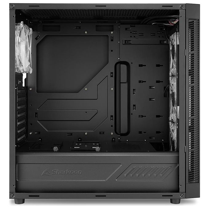 Sharkoon TG6M RGB Case Atx 2xUsb 2.0 2xUsb 3.0 Vetro Temperato 4x 120 Argb Argb Controller