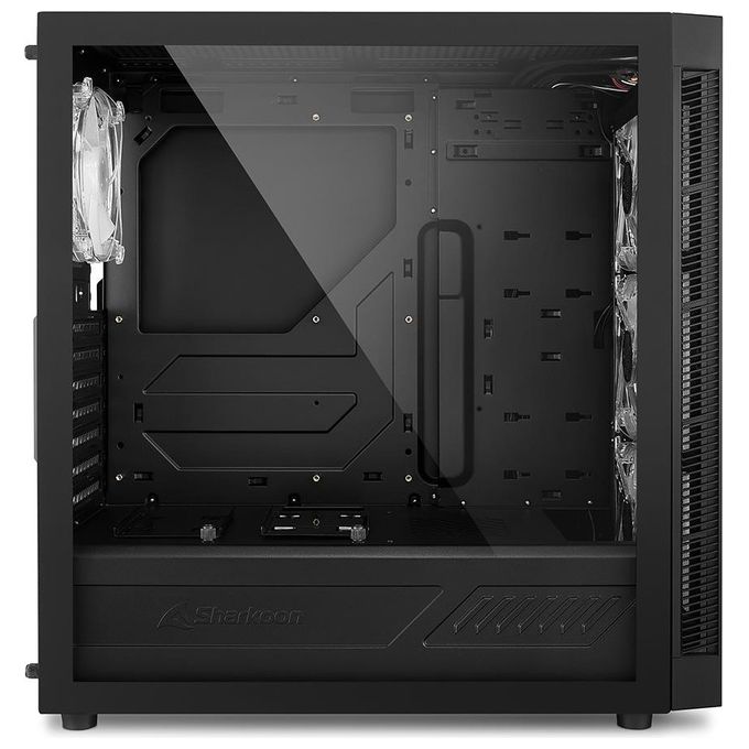 Sharkoon TG6M RGB Case Atx 2xUsb 2.0 2xUsb 3.0 Vetro Temperato 4x 120 Argb Argb Controller
