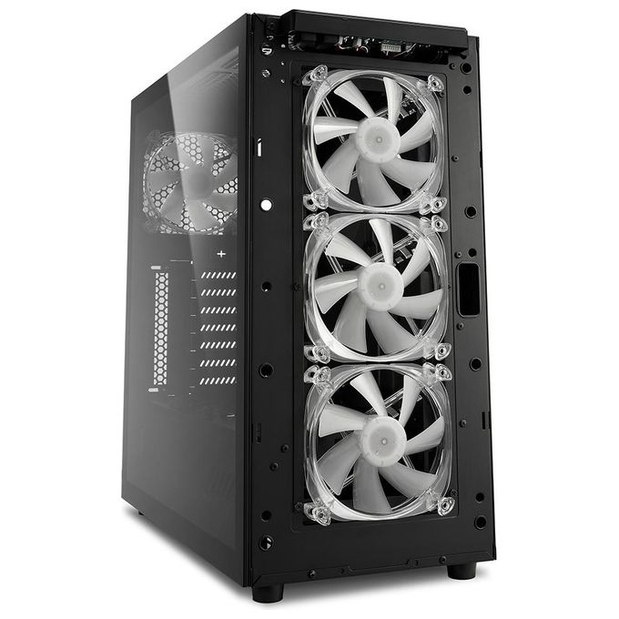 Sharkoon TG6M RGB Case Atx 2xUsb 2.0 2xUsb 3.0 Vetro Temperato 4x 120 Argb Argb Controller