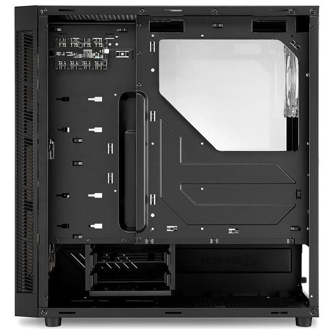 Sharkoon TG6M RGB Case Atx 2xUsb 2.0 2xUsb 3.0 Vetro Temperato 4x 120 Argb Argb Controller