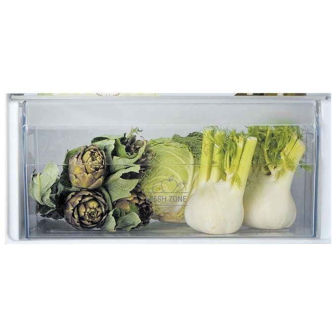 Hotpoint BCB 7030 D1 Frigorifero Combinato Capacita' 273 Litri Classe Energetica F Ventilato Active Fresh 177 cm Bianco
