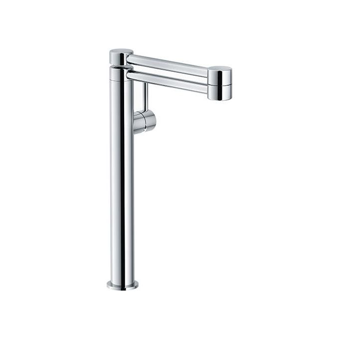 Franke Pescara Pot Filler Miscelatore monocomando con canna girevole 360° Doppio scatto per regolazione flusso Cromato 115.0469.764