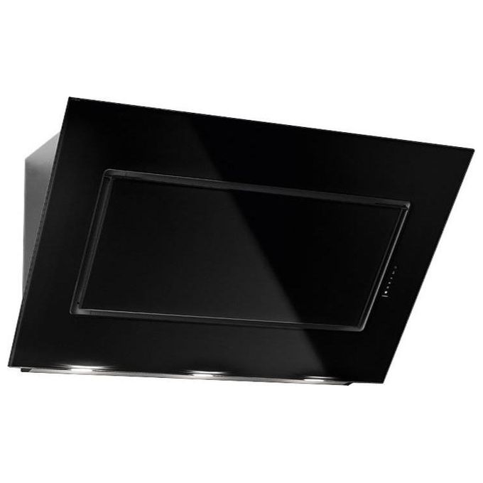 Falmec CQPN90.E1P2#ZZZN491F Cappa a Parete Quasar 90 Green Tech Classe energetica A+++ 90 cm Vetro Nero Lucido 220-240V 50-60Hz