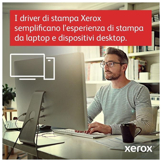 Xerox B305 Stampante Laser Multifunzione Monocromatica A4 600 x 600 dpi per Efficienza e Qualita' nell'Ufficio