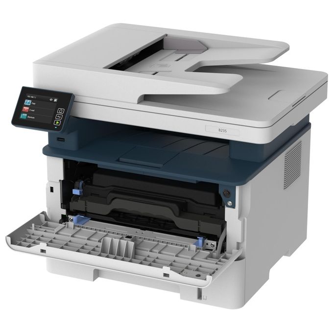 Xerox B235 Multifunzione Laser A4 Copia Stampa Scansione Fax 34ppm Bianco e Nero, Wireless con Stampa Fronte Retro, Pannello Touch a Colore