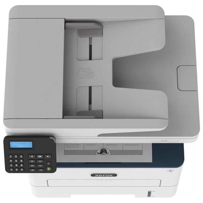Xerox Stampante Multifunzione B225 Laser A4 34ppm Wireless con ADF e 2 Vassoi