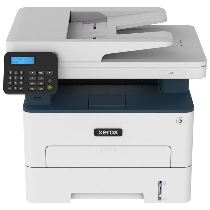 Xerox Stampante Multifunzione B225 Laser A4 34ppm Wireless con ADF e 2 Vassoi
