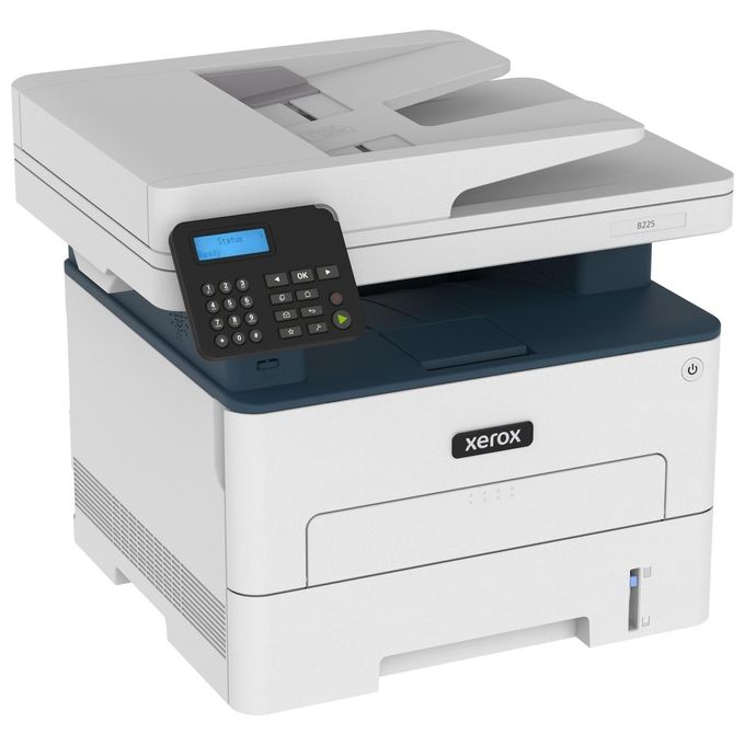 Xerox Stampante Multifunzione B225 Laser A4 34ppm Wireless con ADF e 2 Vassoi