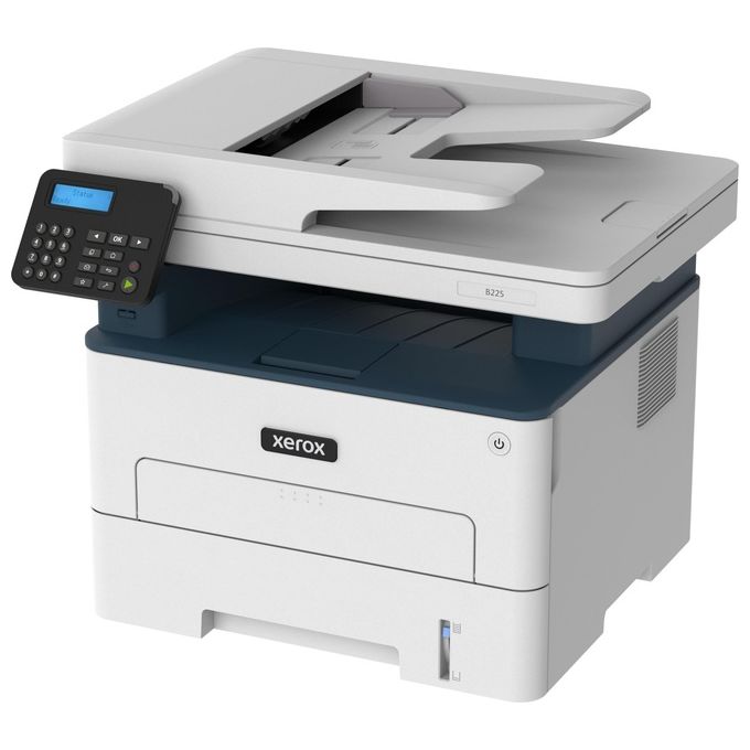 Xerox Stampante Multifunzione B225 Laser A4 34ppm Wireless con ADF e 2 Vassoi