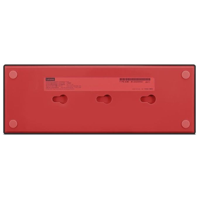 Lenovo 40B00300IT Replicatore di Porte e Docking Station per Notebook Cablato Thunderbolt 4 Nero-Rosso