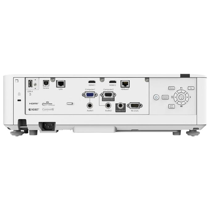 Epson EB-L720U Proiettore 3LCD 7000 Lumen WUXGA 1920x1200 16:10 1080p LAN Bianco