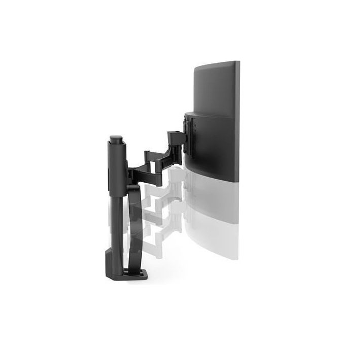 Ergotron Trace Kit Montaggio per Display Lcd Nero Opaco Dimensione Schermo 21.5-38'' Montabile du Desk
