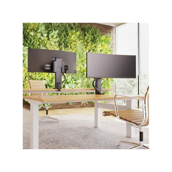 Ergotron Trace Kit Montaggio per Display Lcd Nero Opaco Dimensione Schermo 21.5-38'' Montabile du Desk