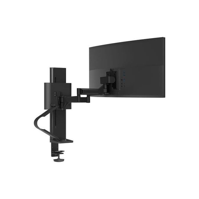 Ergotron Trace Kit Montaggio per Display Lcd Nero Opaco Dimensione Schermo 21.5-38'' Montabile du Desk
