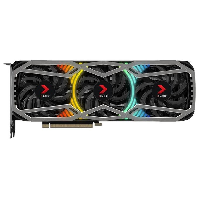 PNY VCG3080T12TFXPPB Scheda Video NVIDIA GeForce RTX 3080 Ti 12Gb GDDR6X