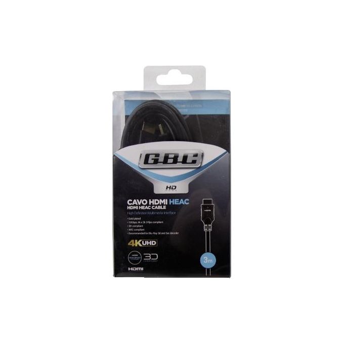 Gbc Cavo Hdmi 2mt High Speed