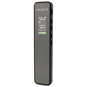 New Majestic VR-38 BK Registratore Vocale 16Gb