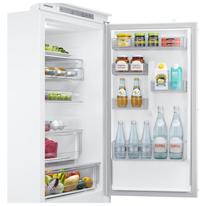 Samsung F1RST BRB26705EWW Frigorifero combinato da incasso  267 Litri Classe E Total No Frost  540x550x1775 Bianco