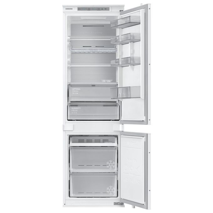 Samsung F1RST BRB26705EWW Frigorifero combinato da incasso  267 Litri Classe E Total No Frost  540x550x1775 Bianco