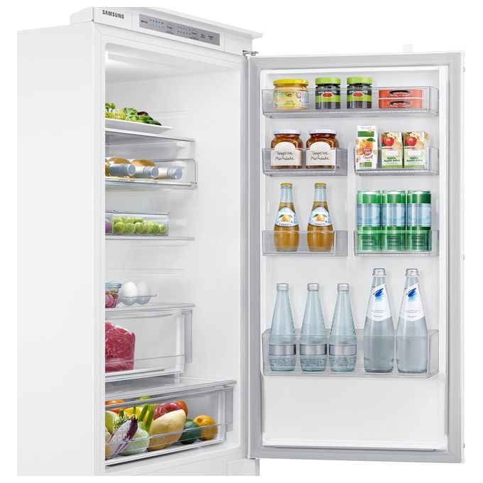 Samsung F1RST BRB26705EWW Frigorifero combinato da incasso  267 Litri Classe E Total No Frost  540x550x1775 Bianco