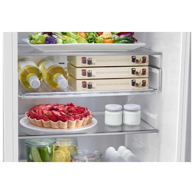 Samsung F1RST BRB26705EWW Frigorifero combinato da incasso  267 Litri Classe E Total No Frost  540x550x1775 Bianco