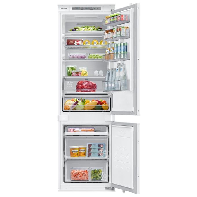 Samsung F1RST BRB26705EWW Frigorifero combinato da incasso  267 Litri Classe E Total No Frost  540x550x1775 Bianco