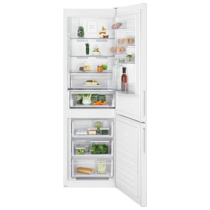 Electrolux LNC7MD32W2 Frigorifero Combinato Capacita' 331 Litri Classe energetica D Total No Frost 186 cm Bianco