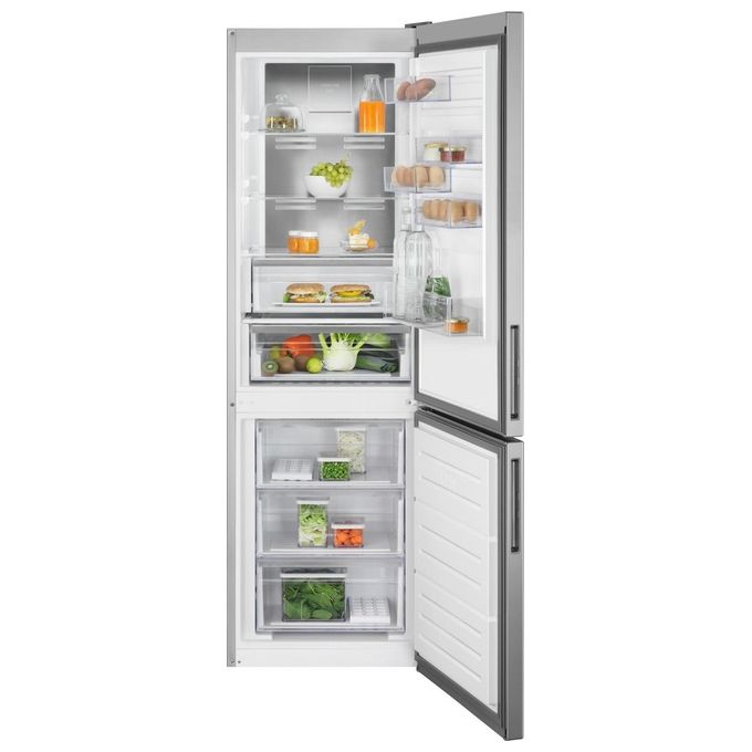 Electrolux LNT7MD32X2 Frigorifero Combinato Capacita' 331 Litri Classe energetica D No Frost Twintech 186 cm Inox