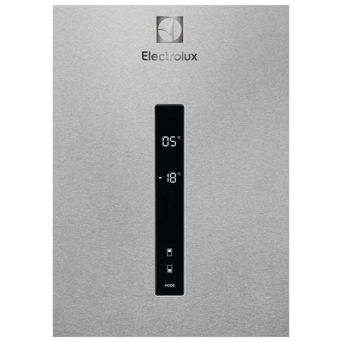 Electrolux LNT7MD32X2 Frigorifero Combinato Capacita' 331 Litri Classe energetica D No Frost Twintech 186 cm Inox