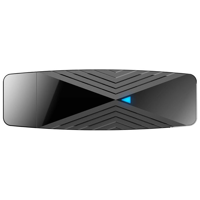 D-Link DWA-X1850 Adattatore Wi-Fi 6 USB 1800 Mbit-s Dual-band Nero