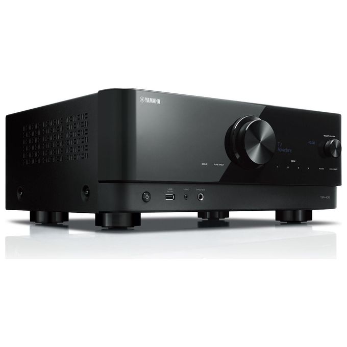[ComeNuovo] Yamaha YHT-4960 Sistema Home Cinema 5.2 Canali 150 W Wi-Fi Bluetooth Dolby TrueHD DTS-HD 7 Ingressi HDMI colore Nero