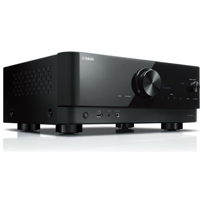 [ComeNuovo] Yamaha YHT-4960 Sistema Home Cinema 5.2 Canali 150 W Wi-Fi Bluetooth Dolby TrueHD DTS-HD 7 Ingressi HDMI colore Nero