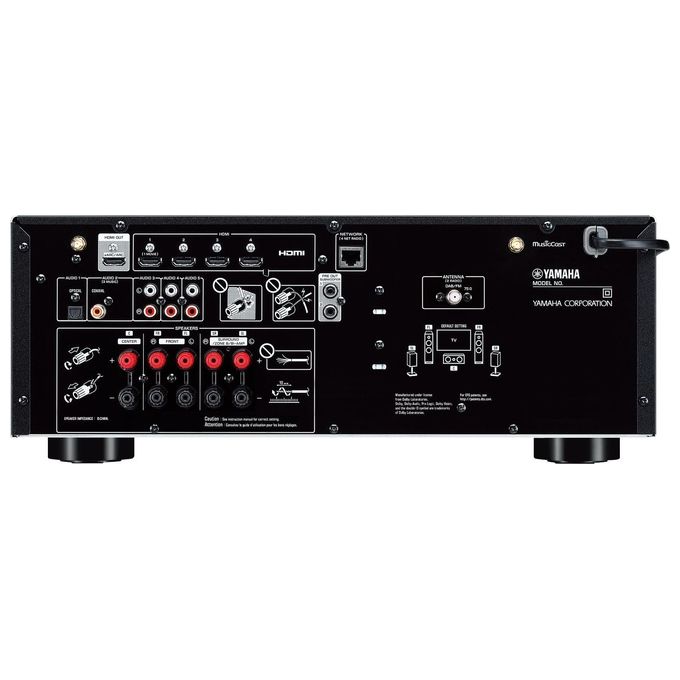 Yamaha YHT-4960D Kit Home Cinema Nero 5.1 Amplificatore