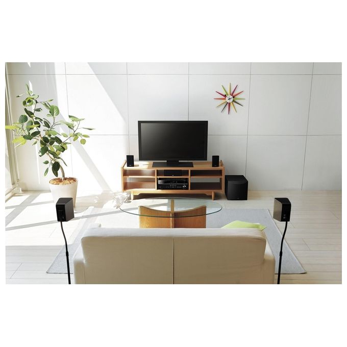 Yamaha YHT-4960D Kit Home Cinema Nero 5.1 Amplificatore