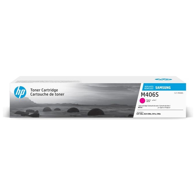 HP Samsung CLT-M406S Magenta originale cartuccia toner (SU252A)
