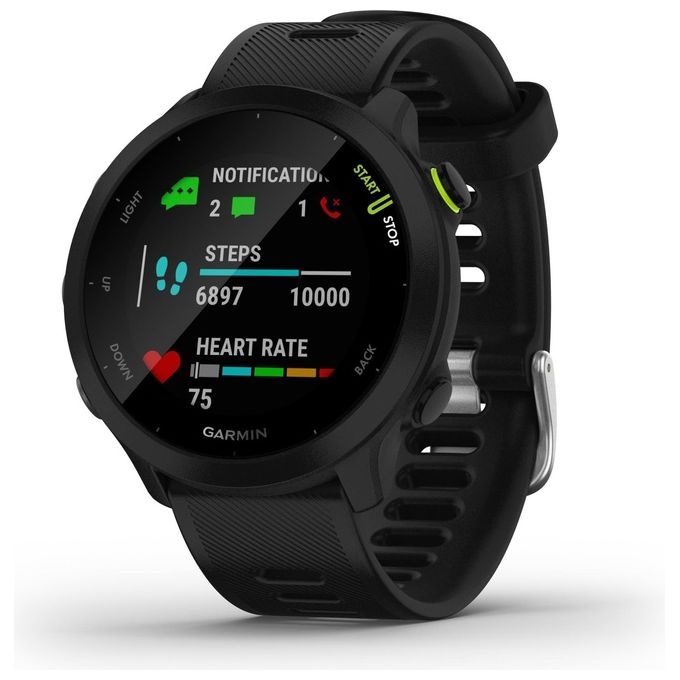 Garmin, Orologio GPS Forerunner 55, Nero