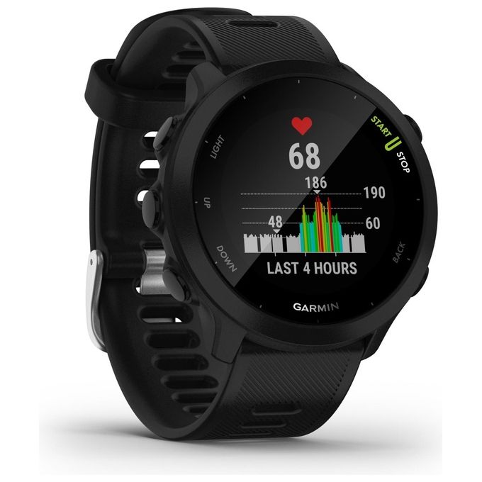 Garmin, Orologio GPS Forerunner 55, Nero