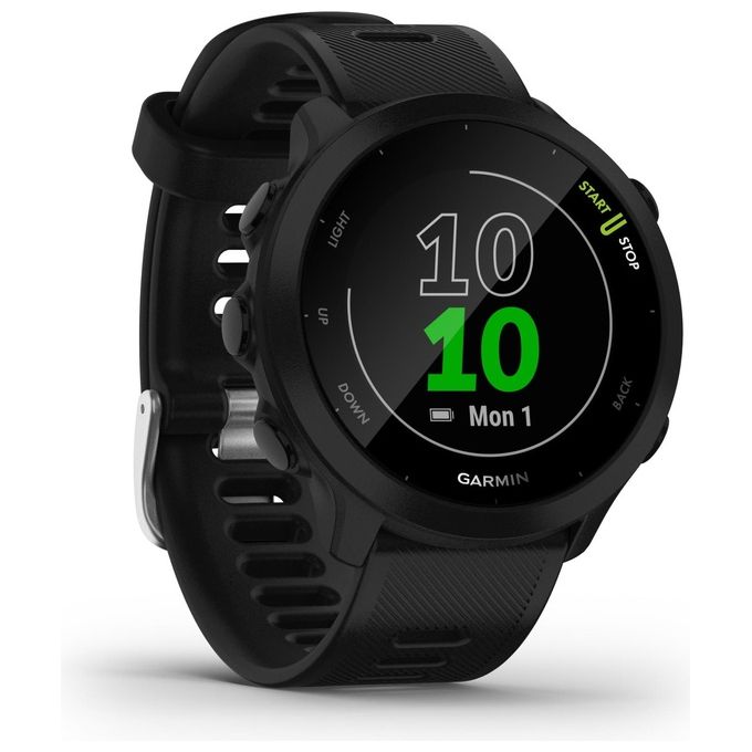 Garmin, Orologio GPS Forerunner 55, Nero