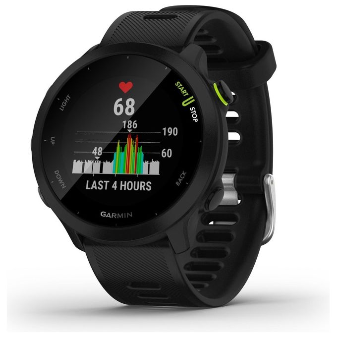 Garmin, Orologio GPS Forerunner 55, Nero