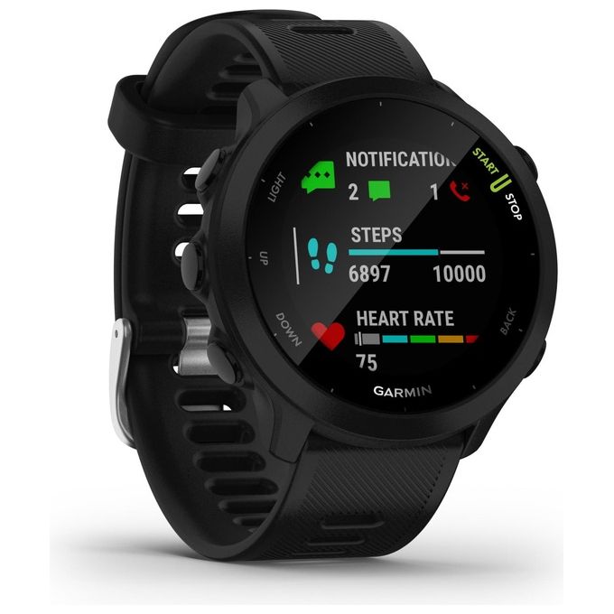 Garmin, Orologio GPS Forerunner 55, Nero
