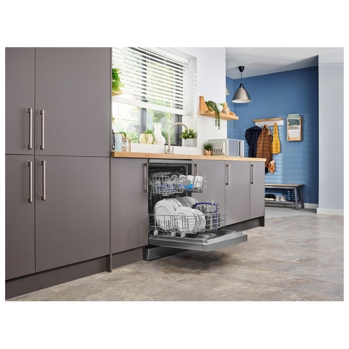 BEKO BDFN26430X Lavastoviglie Libera Installazione 14 Coperti Classe Energetica D 6 Programmi Mezzo Carico Flessifibile 59.8 cm PearlInox