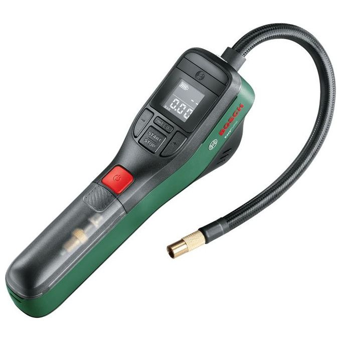 Bosch EasyPump Pompa ad Aria Elettrica 10bar 10 L-min per Fai da Te e Compressori Indispensabile per ogni Lavoro di Giardinaggio e Manutenzione