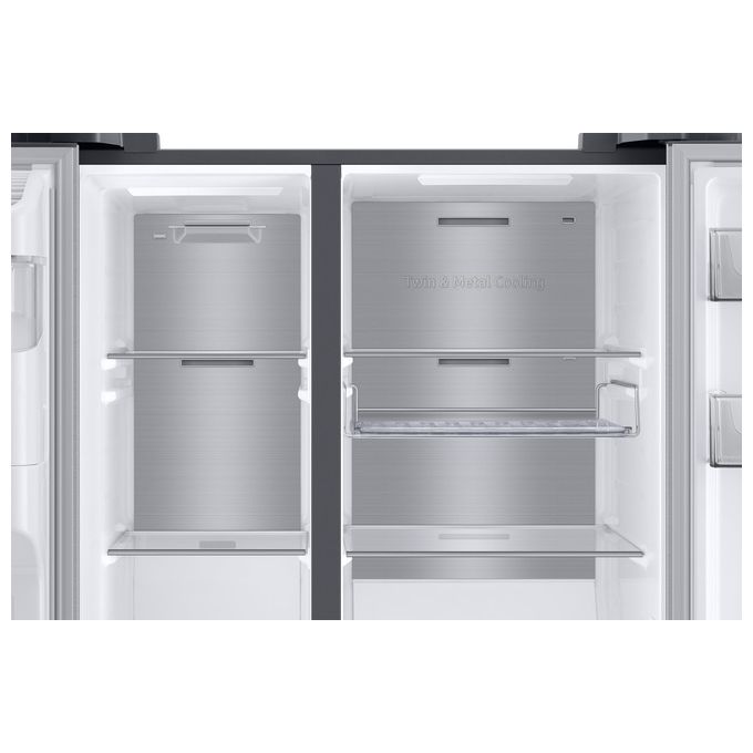 Samsung RS68A884CSL Frigorifero Side-by-Side Libera Installazione 635 Litri Classe Energetica C Argento