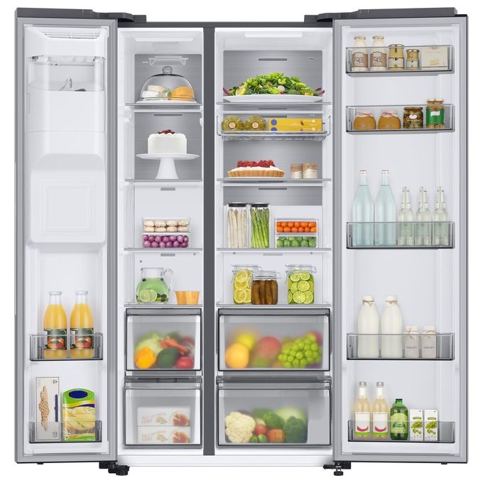 Samsung RS68A884CSL Frigorifero Side-by-Side Libera Installazione 635 Litri Classe Energetica C Argento
