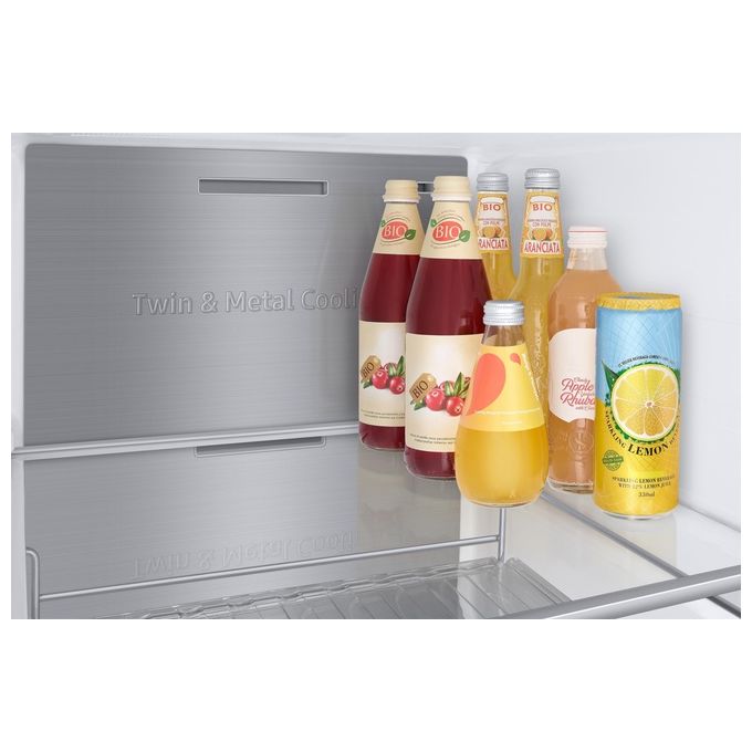 Samsung RS68A884CSL Frigorifero Side-by-Side Libera Installazione 635 Litri Classe Energetica C Argento