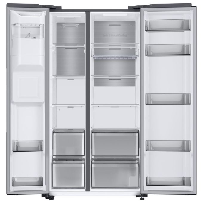 Samsung RS68A884CSL Frigorifero Side-by-Side Libera Installazione 635 Litri Classe Energetica C Argento