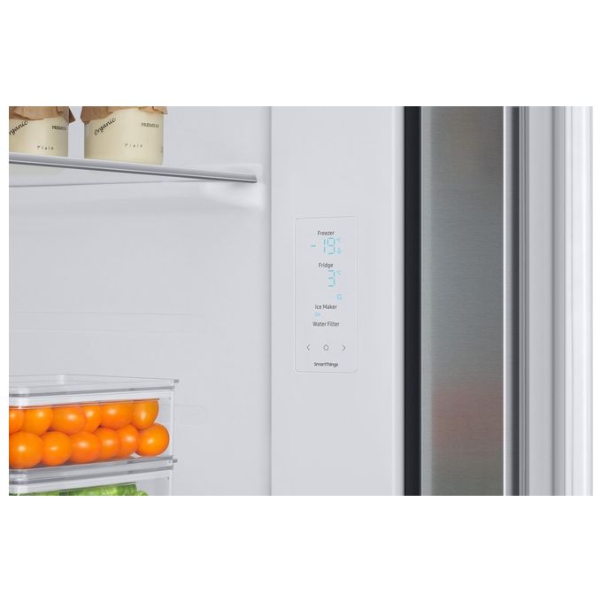 Samsung RS68A884CSL Frigorifero Side-by-Side Libera Installazione 635 Litri Classe Energetica C Argento